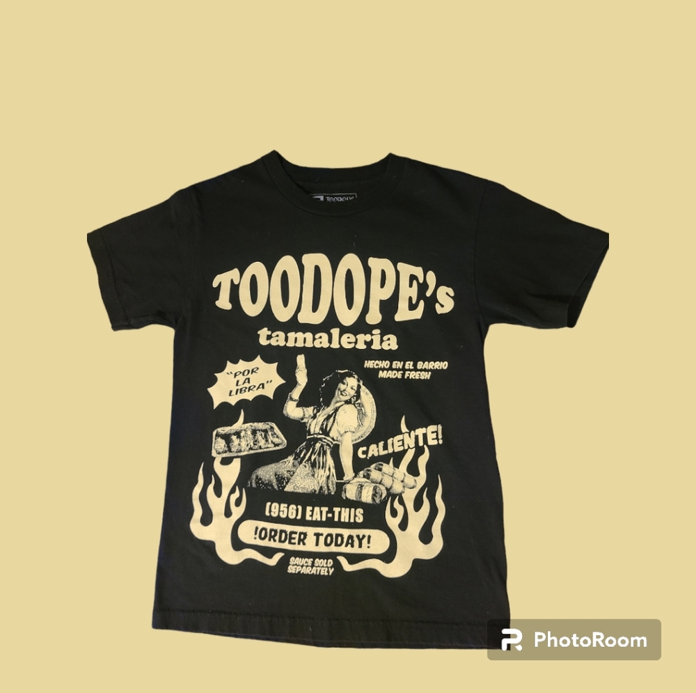 Too dope shirt men's small